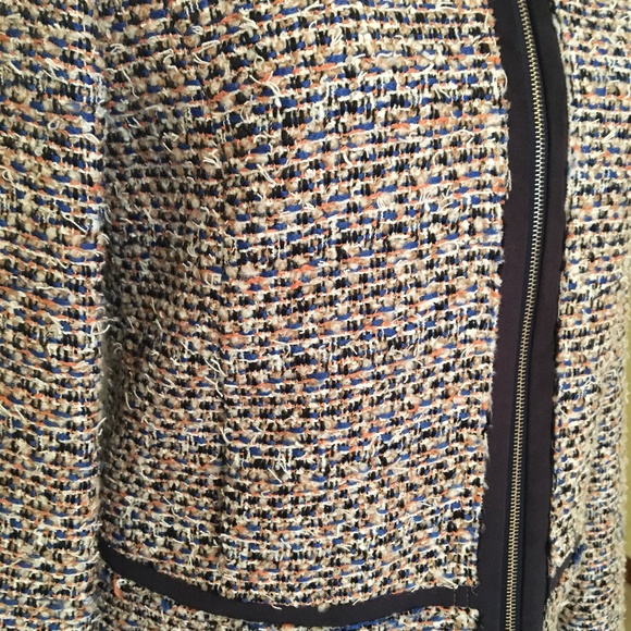 Hugo Boss Multicolor Tweed Blazer - Picture 6 of 12